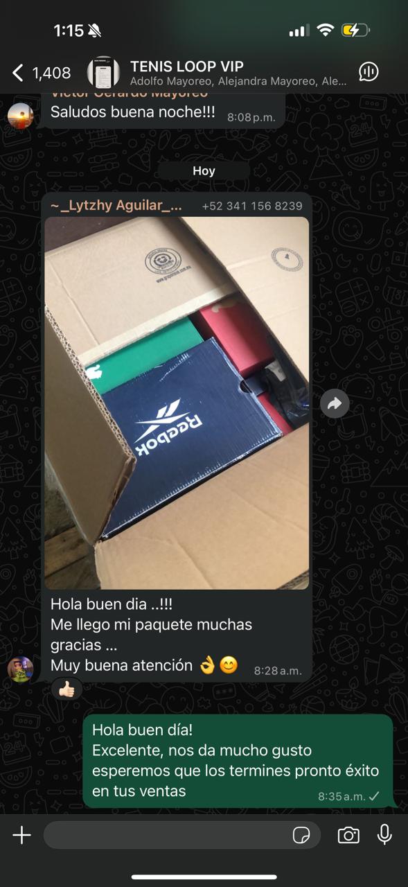 Testimonio de cliente TenisLoop